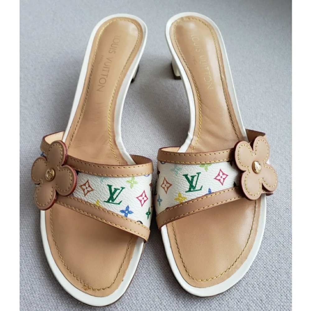 Louis Vuitton Mules / 10.5 US / 40.5 IT